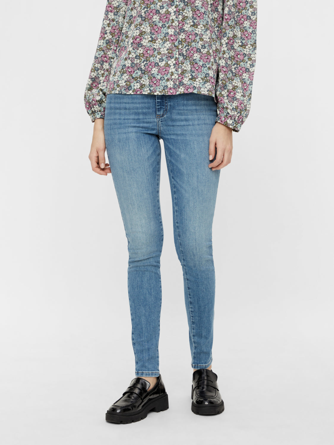 PCDELLY Jeans - light blue denim
